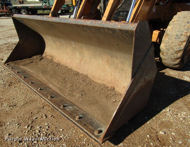 image for item DG6683 2015 Case 580 Super N backhoe