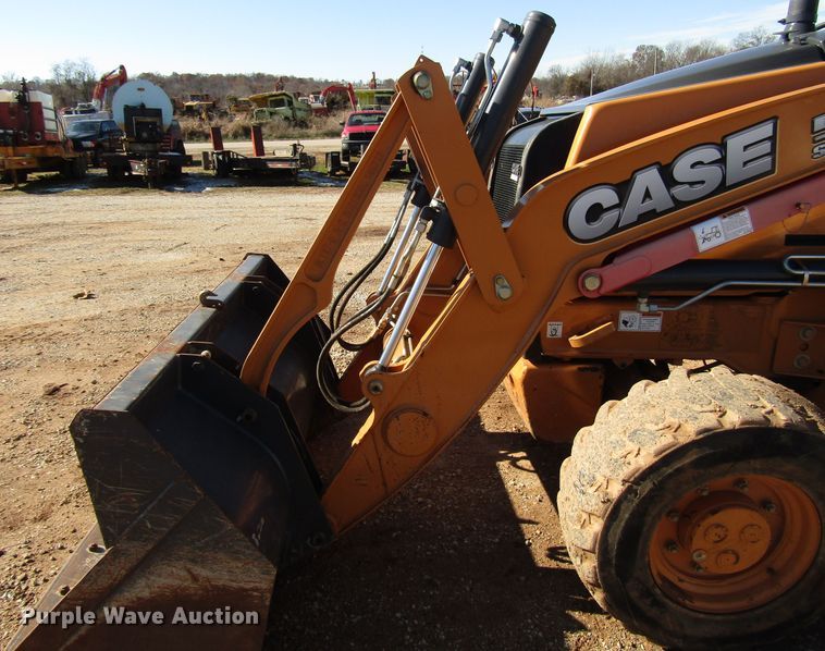 image for item DG6683 2015 Case 580 Super N backhoe