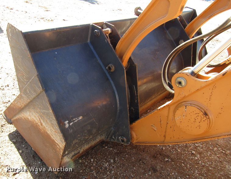 image for item DG6683 2015 Case 580 Super N backhoe