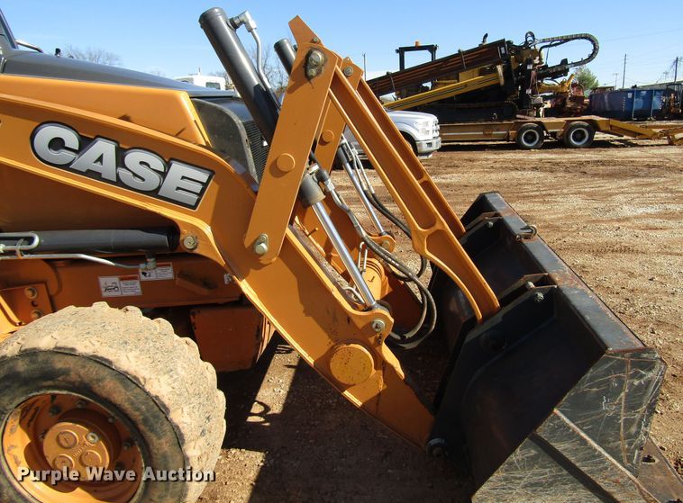 image for item DG6683 2015 Case 580 Super N backhoe