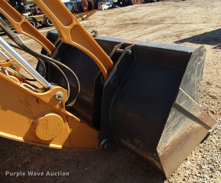 image for item DG6683 2015 Case 580 Super N backhoe