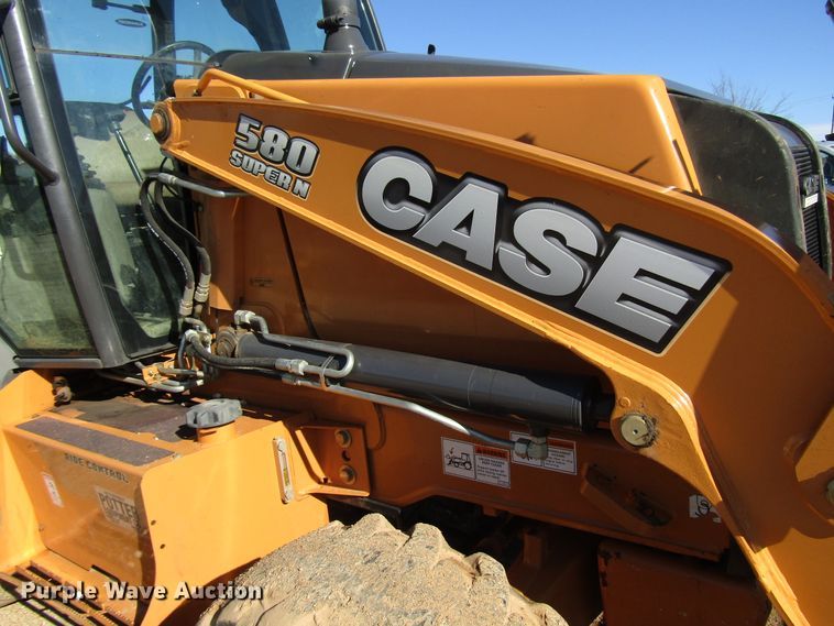 image for item DG6683 2015 Case 580 Super N backhoe