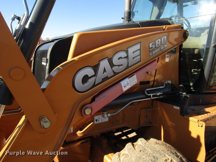 image for item DG6683 2015 Case 580 Super N backhoe