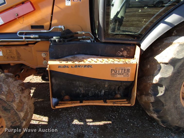 image for item DG6683 2015 Case 580 Super N backhoe
