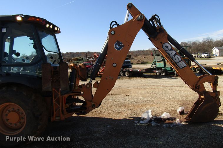 image for item DG6683 2015 Case 580 Super N backhoe