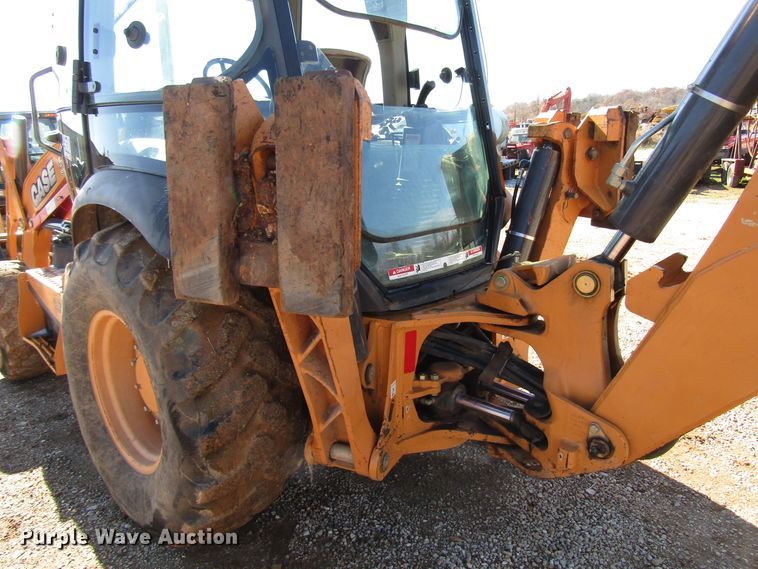 image for item DG6683 2015 Case 580 Super N backhoe