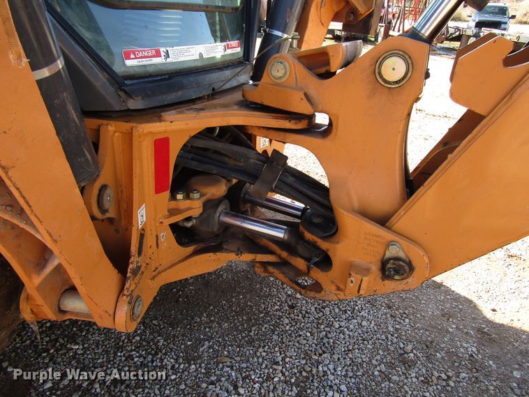 image for item DG6683 2015 Case 580 Super N backhoe