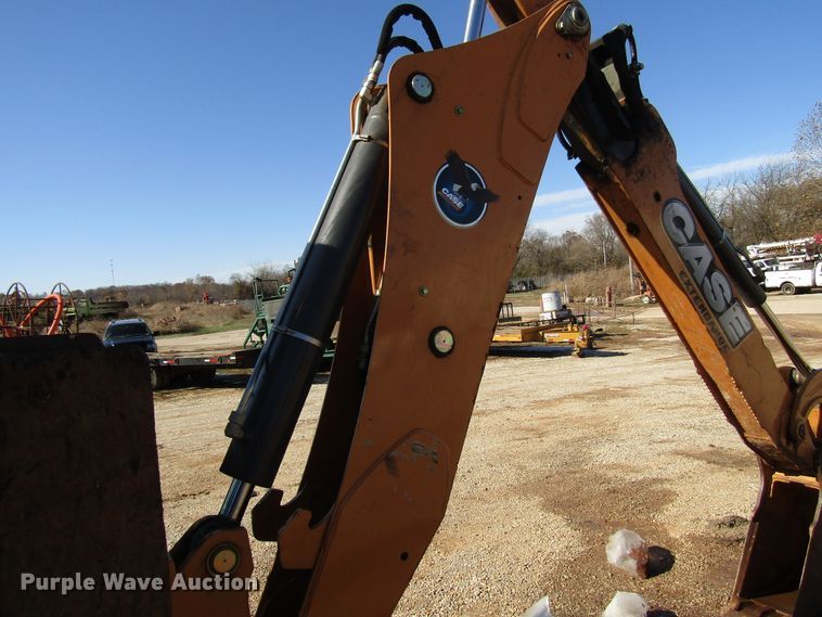 image for item DG6683 2015 Case 580 Super N backhoe