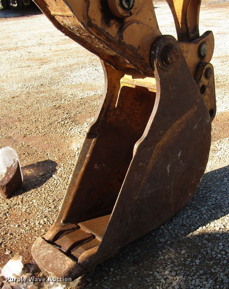 image for item DG6683 2015 Case 580 Super N backhoe