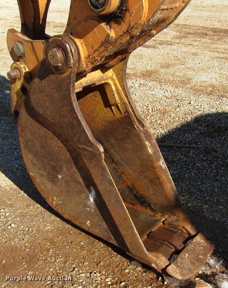 image for item DG6683 2015 Case 580 Super N backhoe