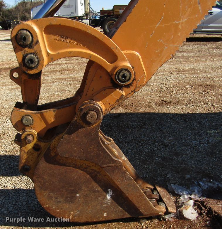 image for item DG6683 2015 Case 580 Super N backhoe