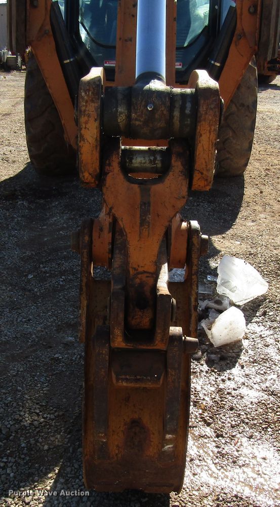 image for item DG6683 2015 Case 580 Super N backhoe