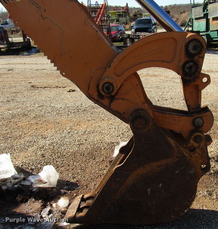 image for item DG6683 2015 Case 580 Super N backhoe