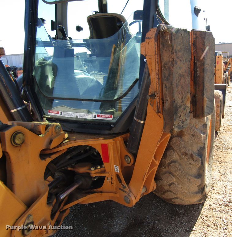 image for item DG6683 2015 Case 580 Super N backhoe