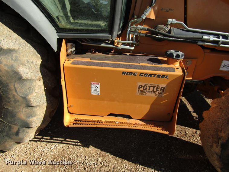 image for item DG6683 2015 Case 580 Super N backhoe