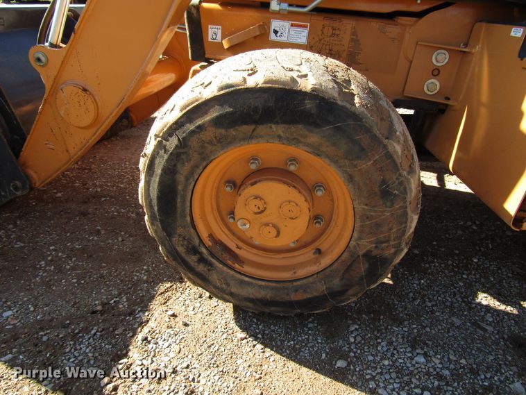 image for item DG6683 2015 Case 580 Super N backhoe