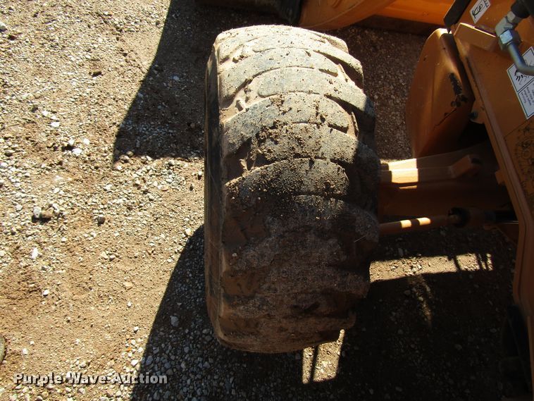 image for item DG6683 2015 Case 580 Super N backhoe