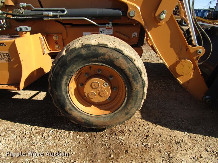 image for item DG6683 2015 Case 580 Super N backhoe