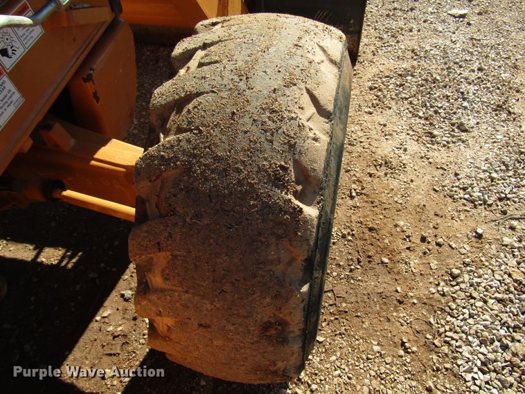 image for item DG6683 2015 Case 580 Super N backhoe