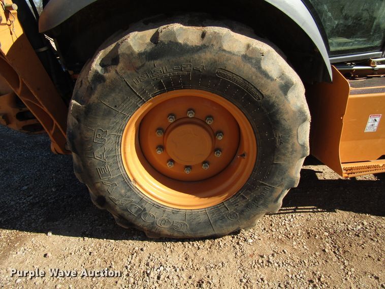 image for item DG6683 2015 Case 580 Super N backhoe