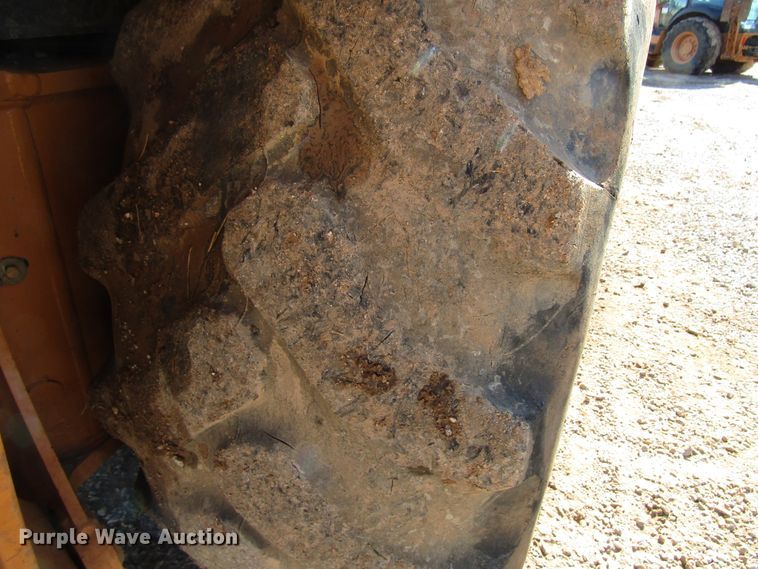 image for item DG6683 2015 Case 580 Super N backhoe