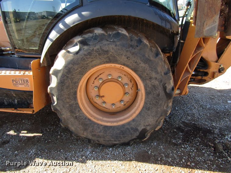 image for item DG6683 2015 Case 580 Super N backhoe