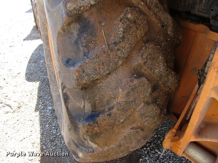 image for item DG6683 2015 Case 580 Super N backhoe