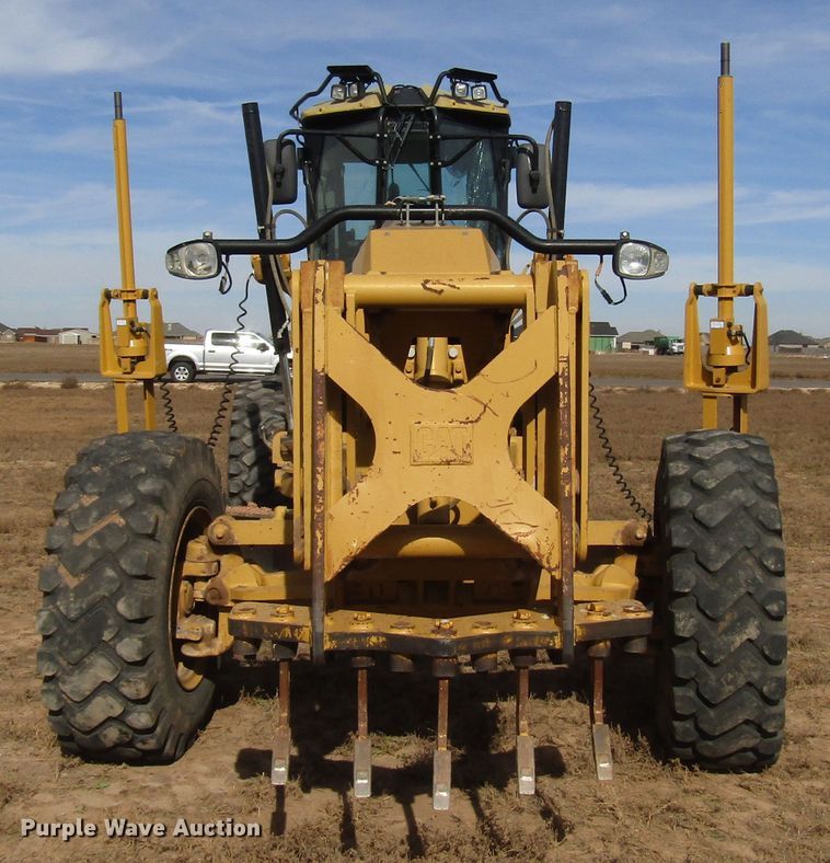image for item DG6728 2008 Caterpillar 120M motor grader