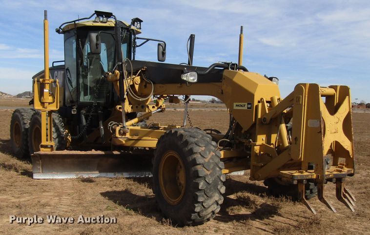 image for item DG6728 2008 Caterpillar 120M motor grader