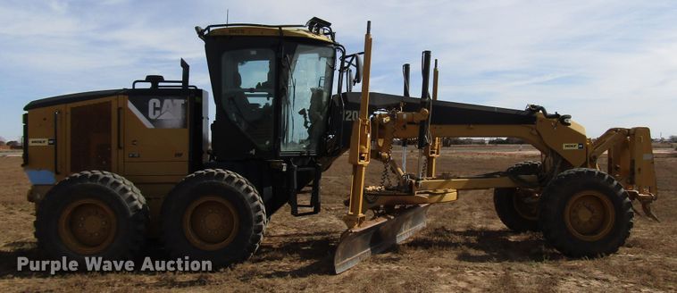 image for item DG6728 2008 Caterpillar 120M motor grader