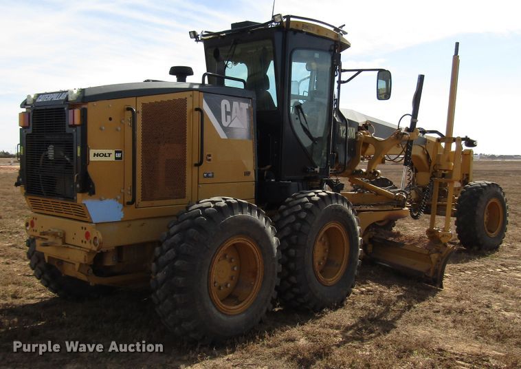 image for item DG6728 2008 Caterpillar 120M motor grader