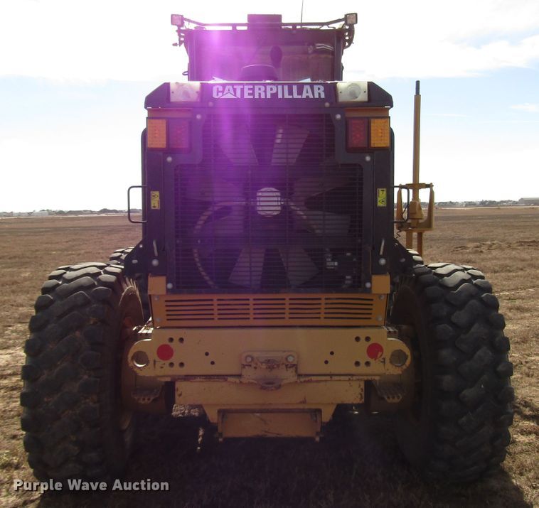 image for item DG6728 2008 Caterpillar 120M motor grader