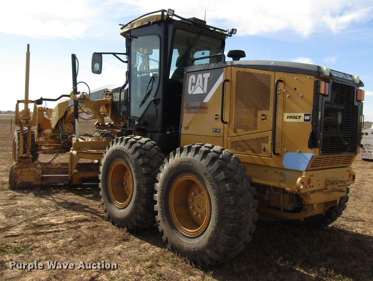 image for item DG6728 2008 Caterpillar 120M motor grader