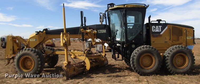 image for item DG6728 2008 Caterpillar 120M motor grader