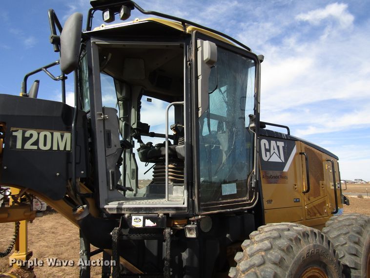 image for item DG6728 2008 Caterpillar 120M motor grader