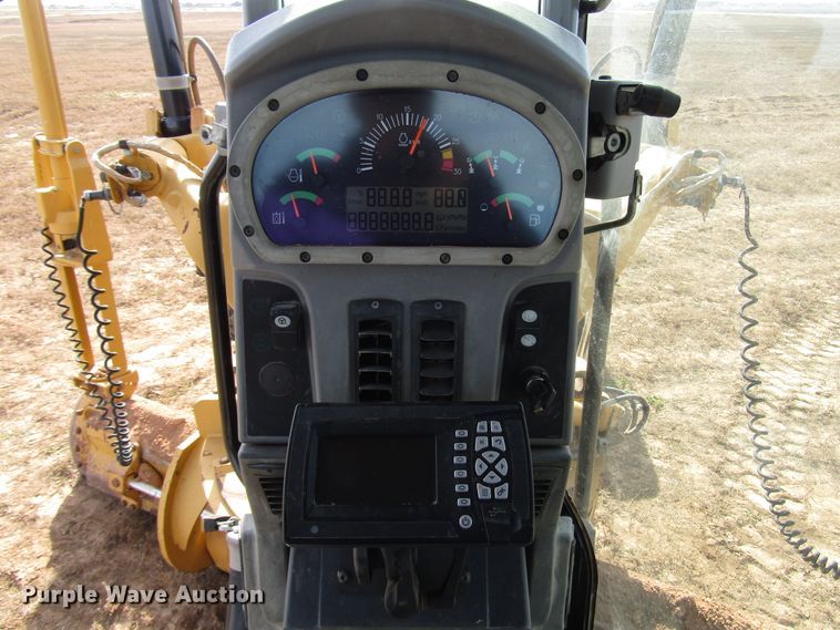 image for item DG6728 2008 Caterpillar 120M motor grader