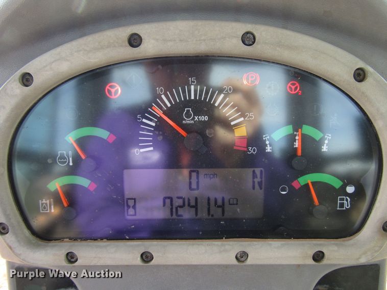 image for item DG6728 2008 Caterpillar 120M motor grader