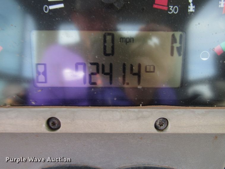 image for item DG6728 2008 Caterpillar 120M motor grader