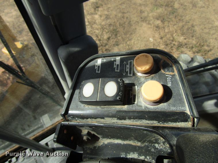 image for item DG6728 2008 Caterpillar 120M motor grader