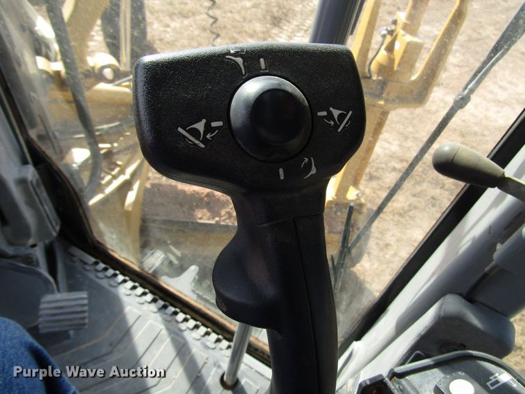 image for item DG6728 2008 Caterpillar 120M motor grader