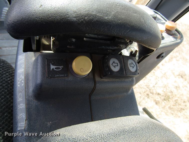 image for item DG6728 2008 Caterpillar 120M motor grader