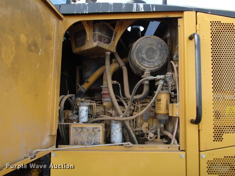 image for item DG6728 2008 Caterpillar 120M motor grader