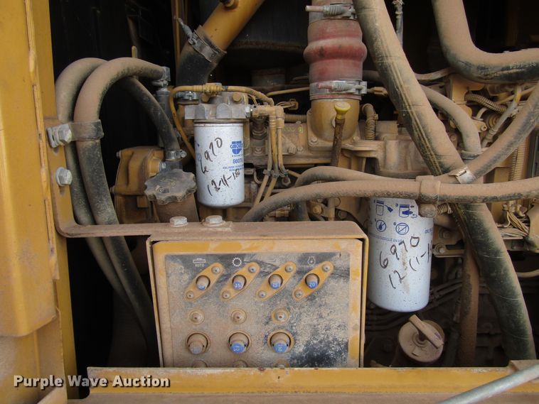 image for item DG6728 2008 Caterpillar 120M motor grader