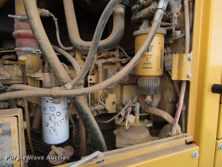 image for item DG6728 2008 Caterpillar 120M motor grader