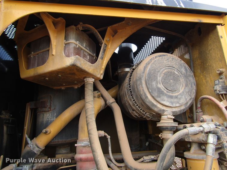 image for item DG6728 2008 Caterpillar 120M motor grader