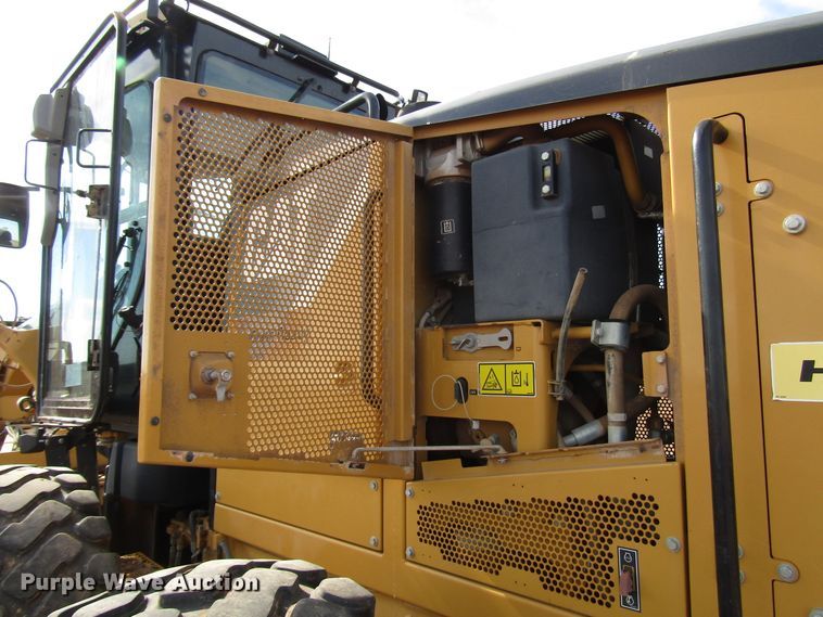 image for item DG6728 2008 Caterpillar 120M motor grader