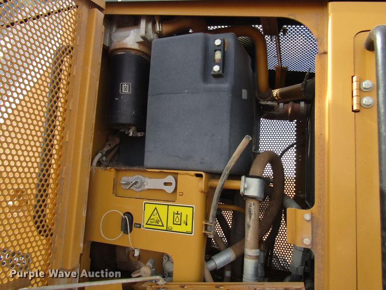 image for item DG6728 2008 Caterpillar 120M motor grader