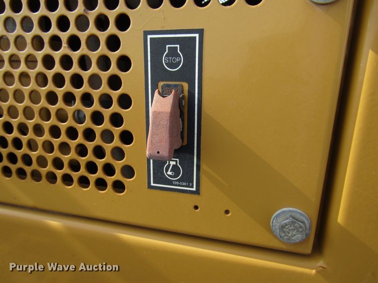 image for item DG6728 2008 Caterpillar 120M motor grader