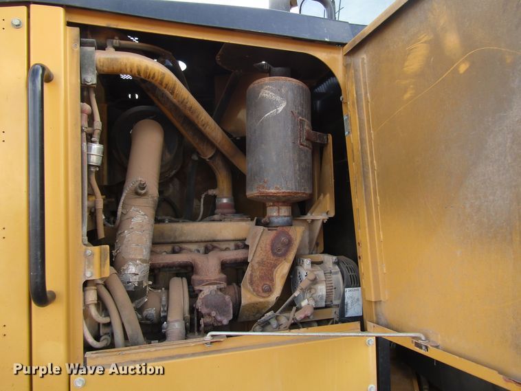 image for item DG6728 2008 Caterpillar 120M motor grader