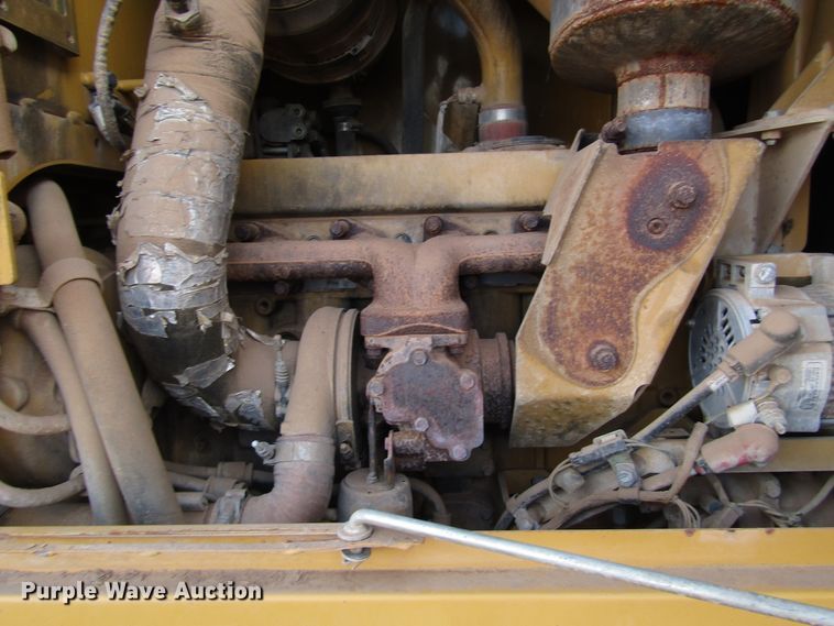 image for item DG6728 2008 Caterpillar 120M motor grader